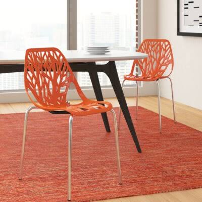Orange Dining Chair O705