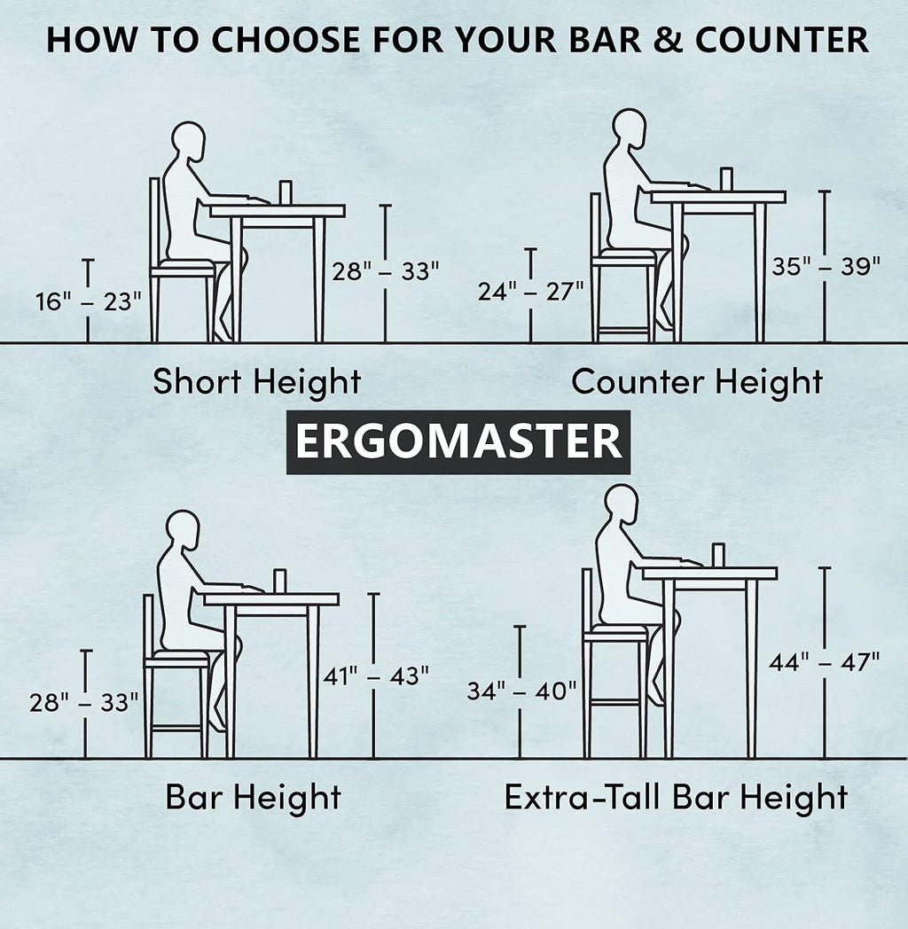 Cappuccino Swivel Bar Stool Set of 2 O12324