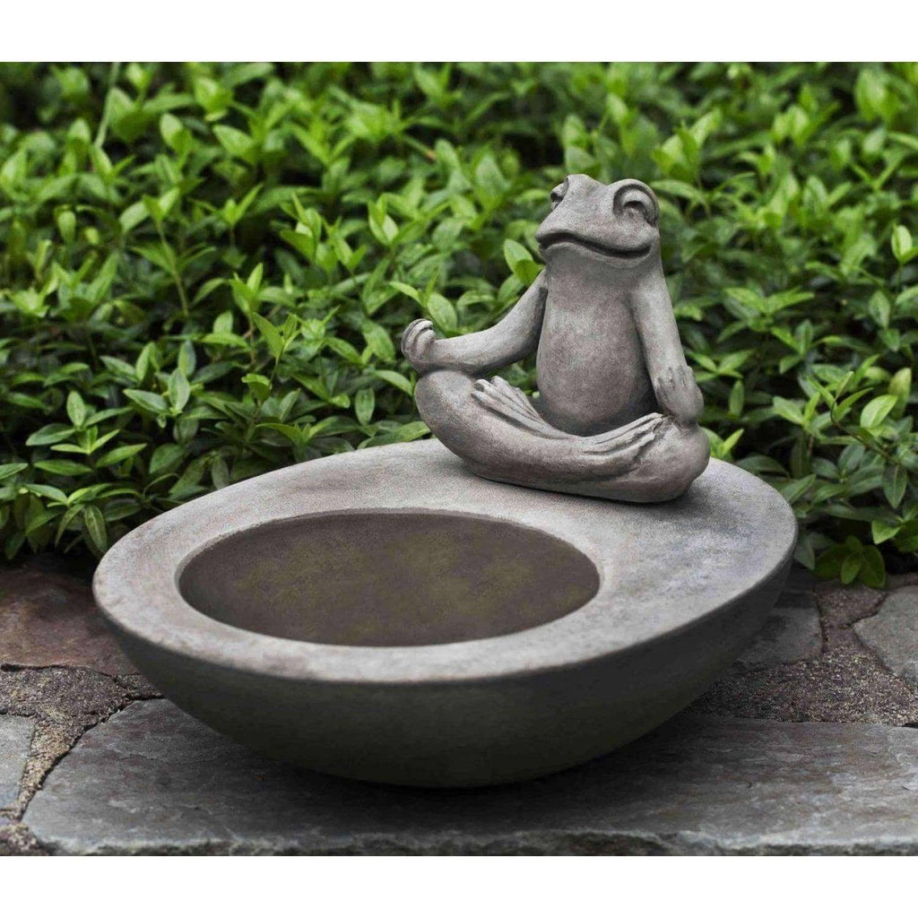 Aged Limestone Birdbath S936837