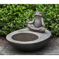 Aged Limestone Birdbath S936837