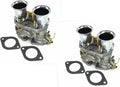 2Pcs Carburetor Set for Volkswagen Beetle A253