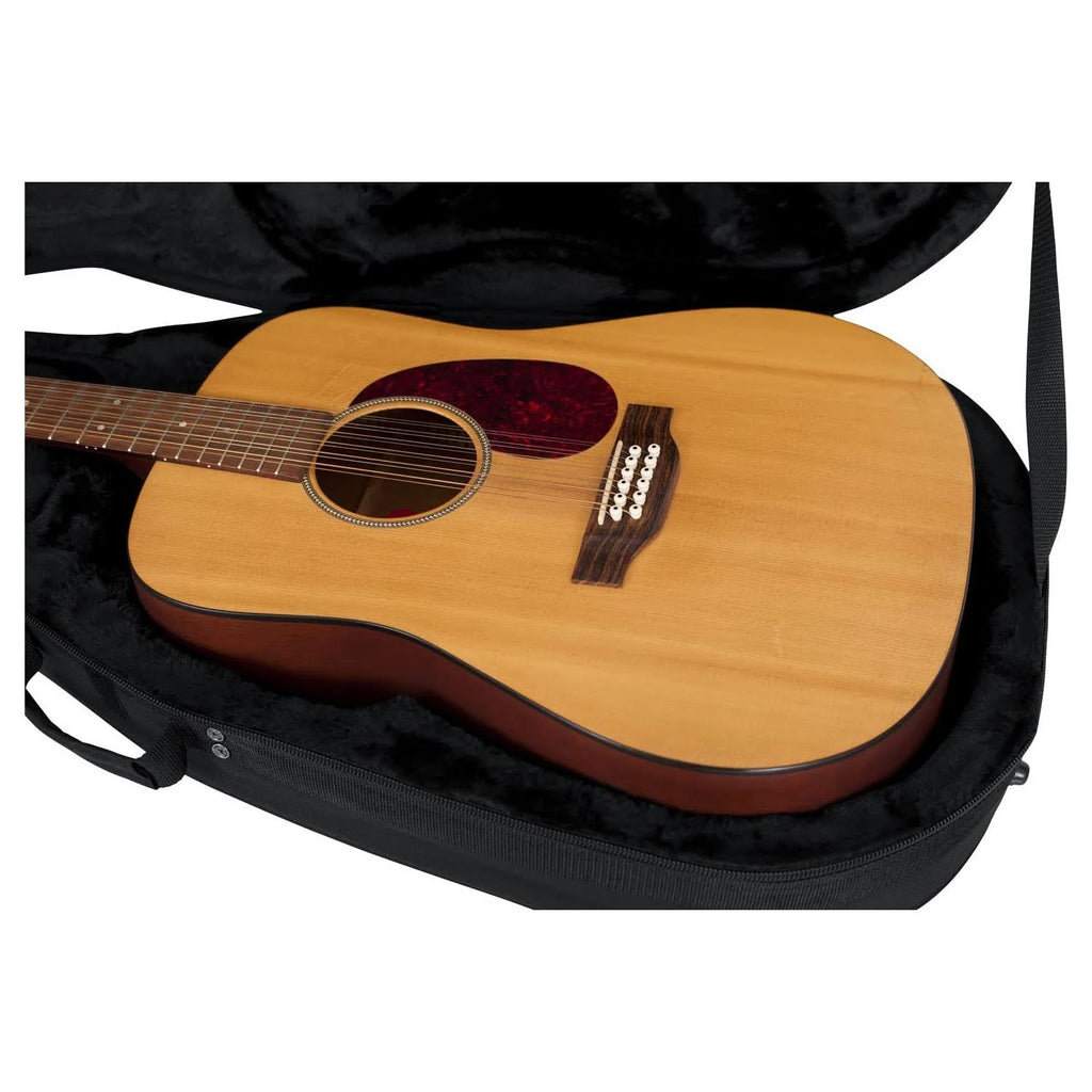 12 String Dreadnought Guitar Lightweight Case E56474