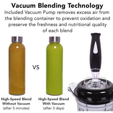 Commercial Vacuum Blender I236950