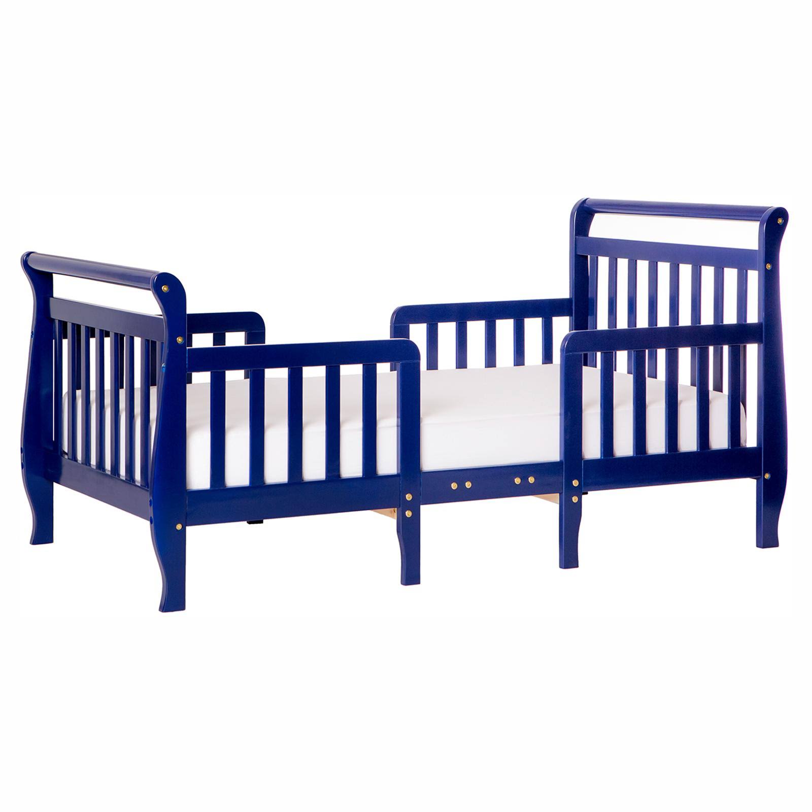 Royal Blue 3-in-1 Convertible Toddler Bed V1150
