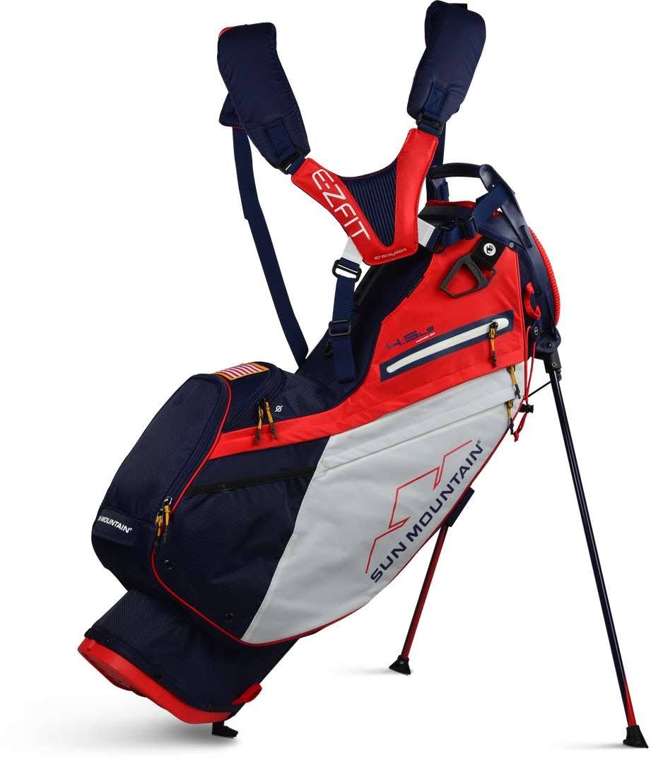 14-Way Stand Bag - Carbon/Red X6660