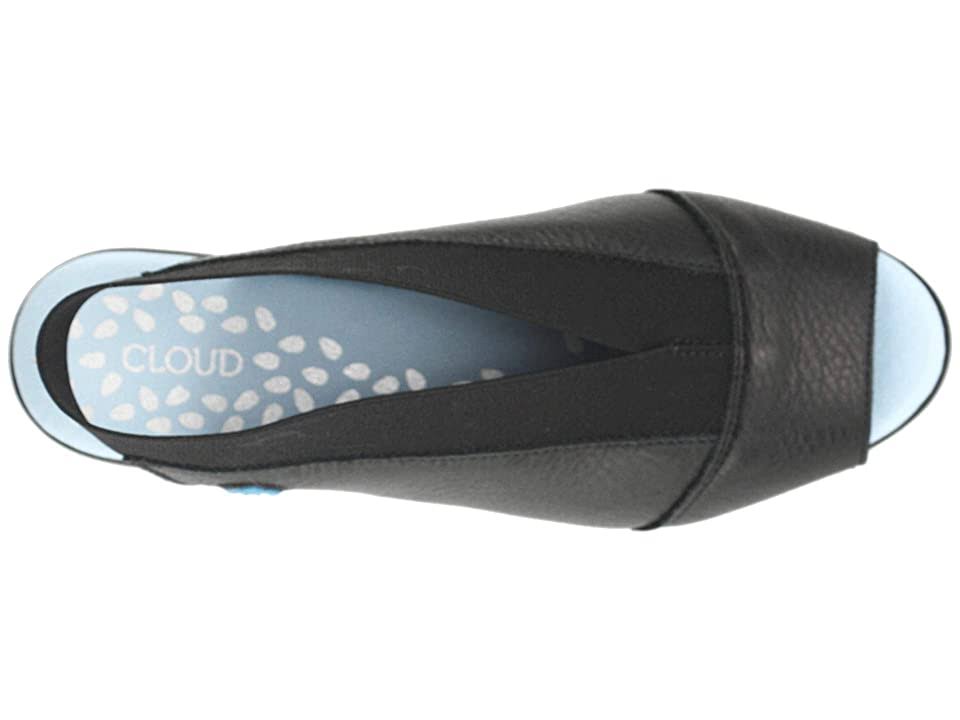 Black Flat Shoes L272
