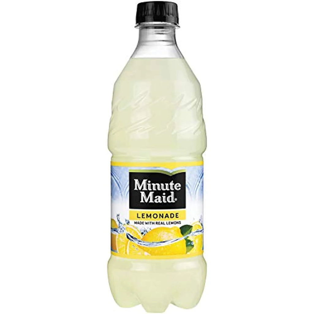 20 Oz Lemonade Bottles Pack Of 10 T322