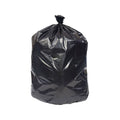 40-45 gal. Low Density 1.3 mil Black Trash Bags 100/Carton N2085