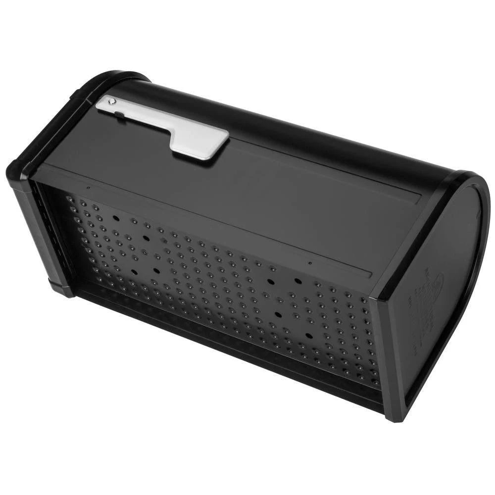 Black Post-Mount Mailbox N52503