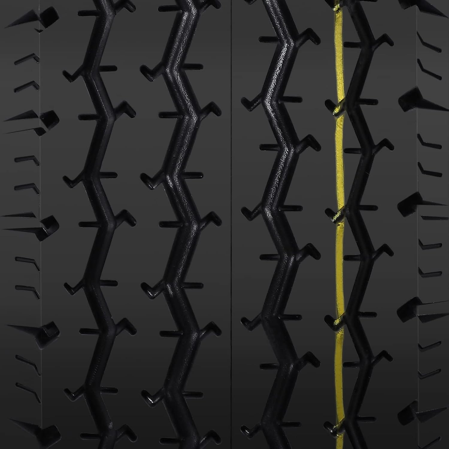 4.80-8 Trailer Tires with 8'' Rims, 4 Lug on 4'', Load Range C, 6PR A1589