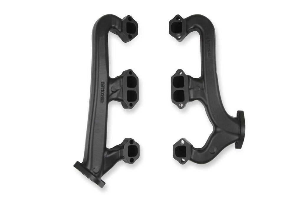 Cast Iron Exhaust Manifolds Black Ceramic Coated E422057