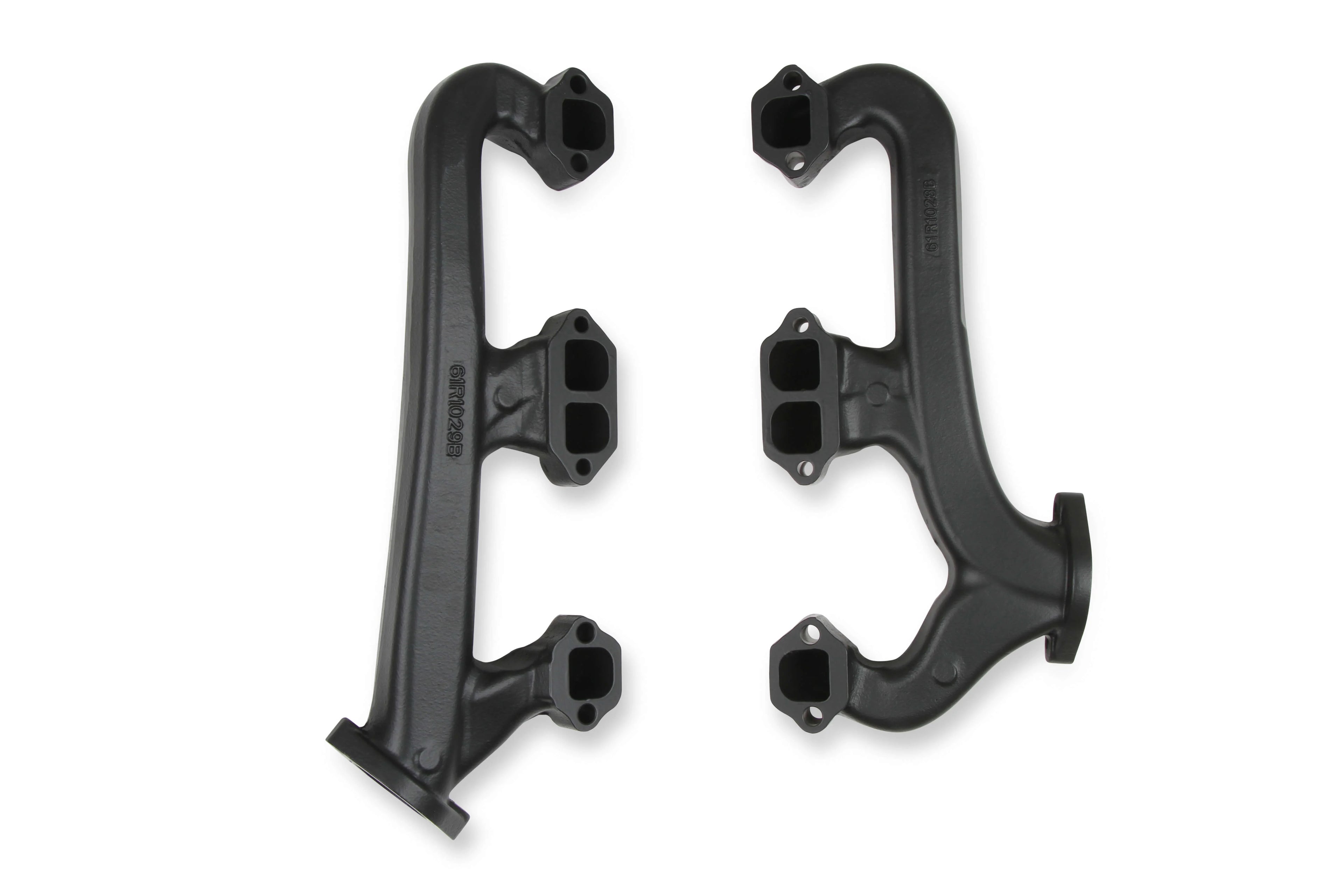 Cast Iron Exhaust Manifolds Black Ceramic Coated E422057