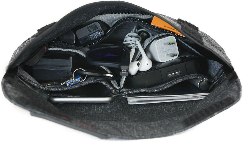 Charcoal Field Pouch N2094