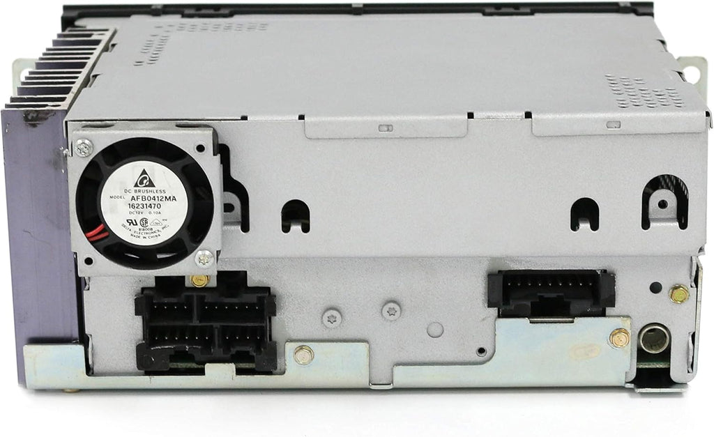 Car Radio with Aux Cassette Controls K69566