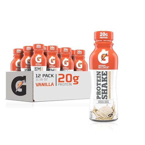 Chocolate Protein Shake, 20g Protein, 11.6 fl oz, Pack of 12 E53958