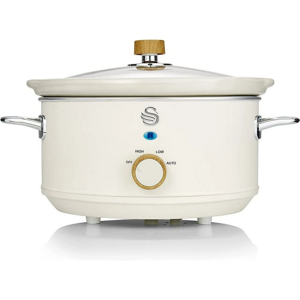 3.7 qt White Slow Cooker J7959