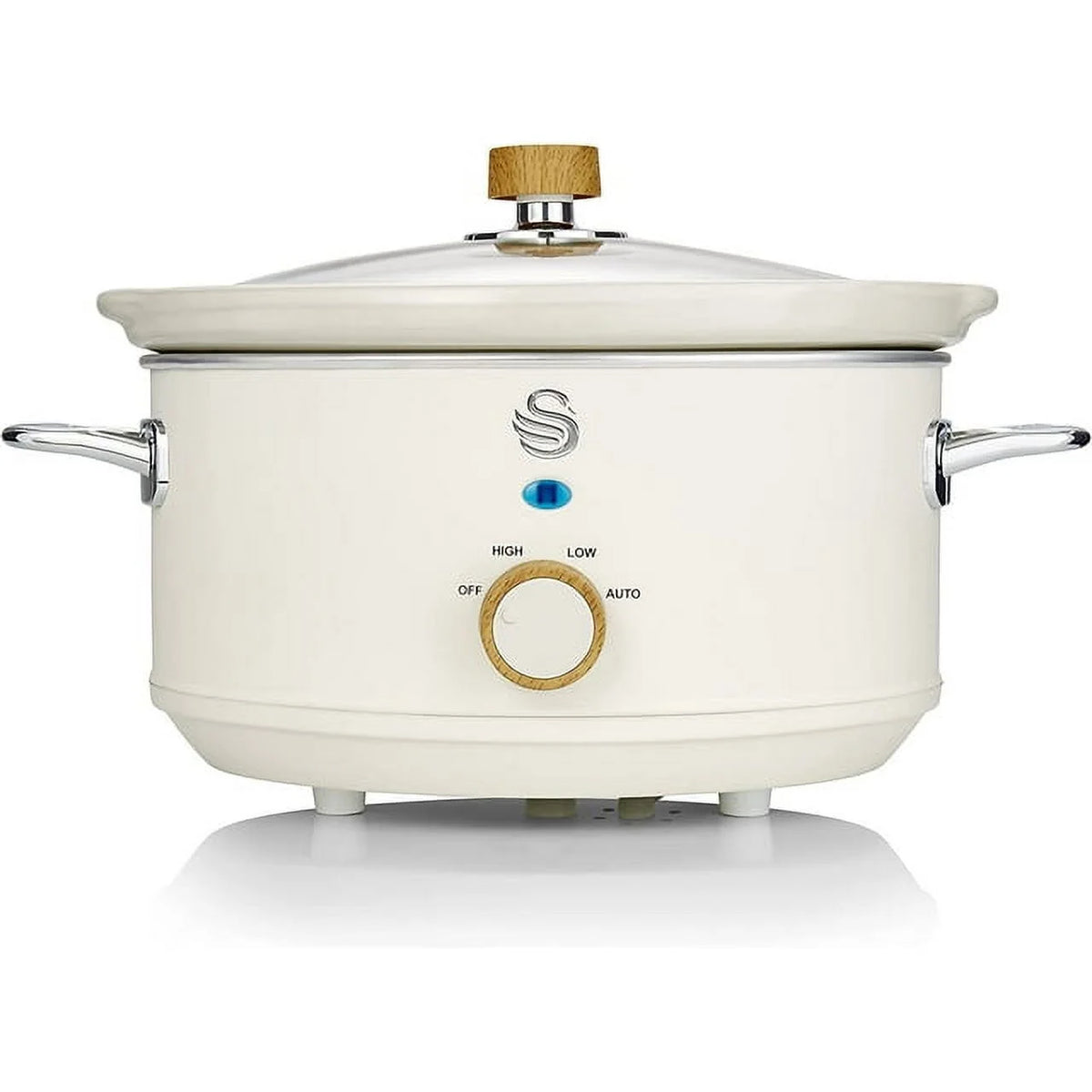 3.7 qt White Slow Cooker J7959