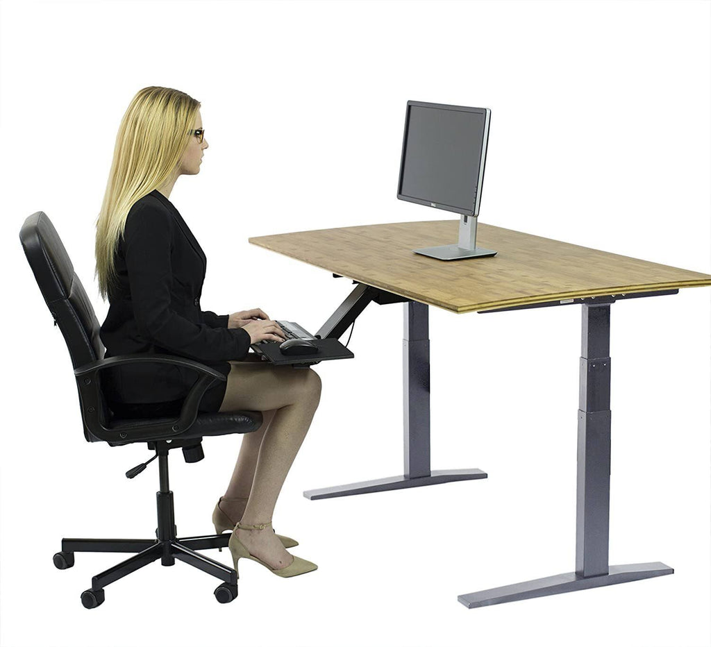 Black Electric Standing Desk J763163