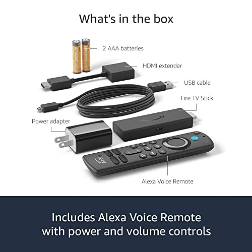 Fire TV Stick with Alexa Voice Remote O89187