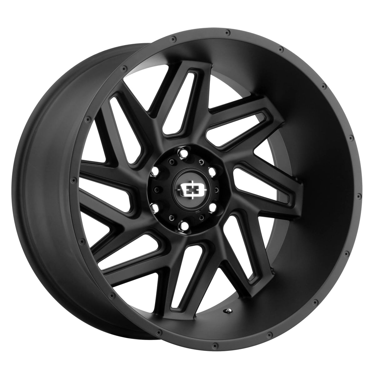 Black Spyder Wheel E637