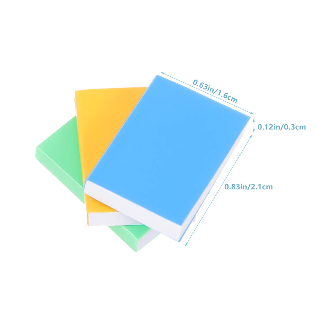 20pcs Colored Miniature Book Models S675