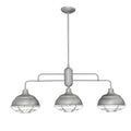 Satin Nickel Island Light S92933