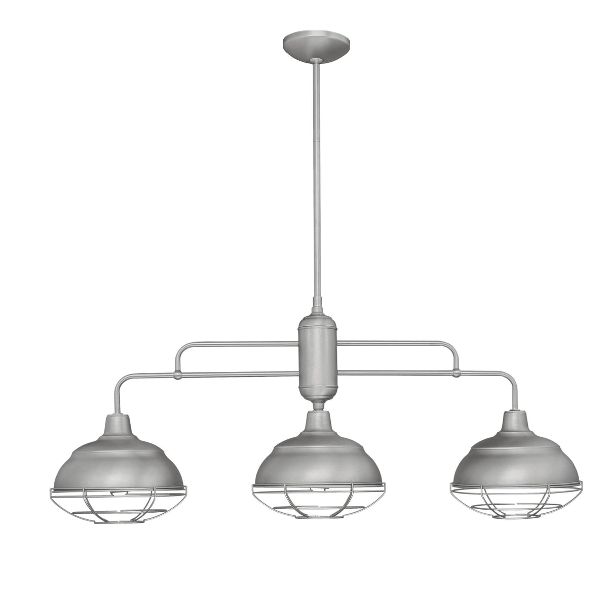 Satin Nickel Island Light S92933