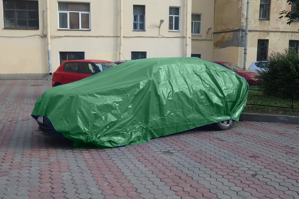 9 x 12 Green Tarp E9785