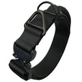 Black Tactical Dog Collar F7784