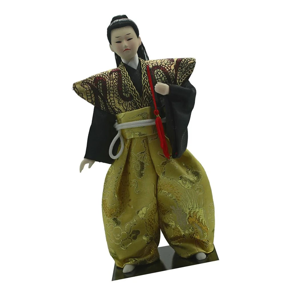 12inch Japanese Samurai Doll Ornaments I32617