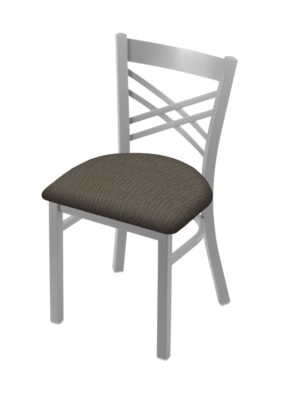 18x22 Chair with Anodized Nickel Finish Z7133