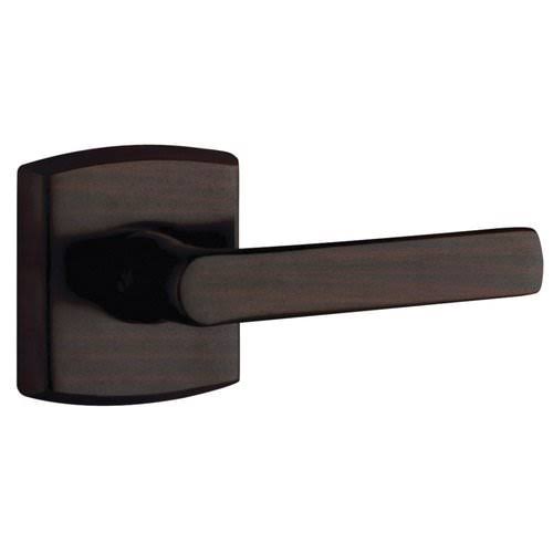 Satin Nickel Soho Lever Pair L201655