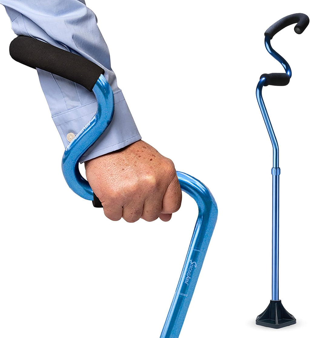 Black Adjustable Walking Cane Pack of 2 E970028