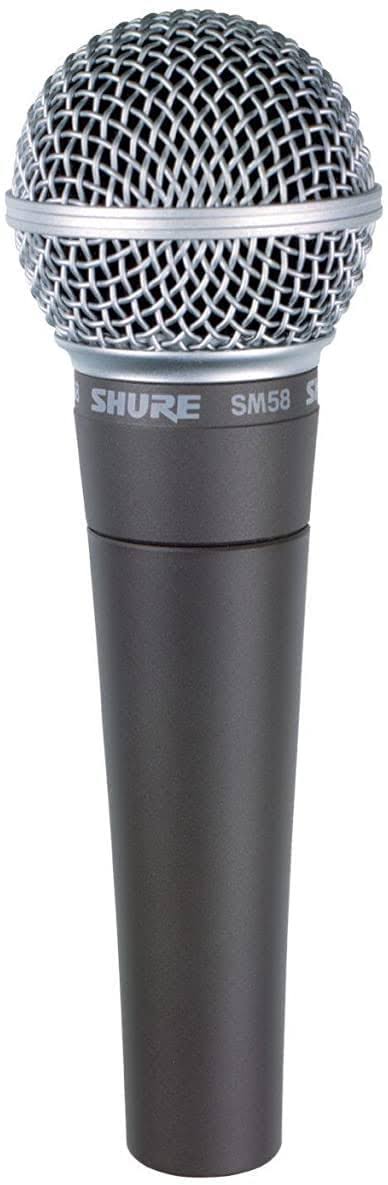 Cardioid Dynamic Vocal Microphone with Cable C31860