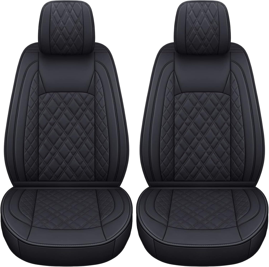 Ram 1500 Seat Covers Front and Back Faux Leather F4264