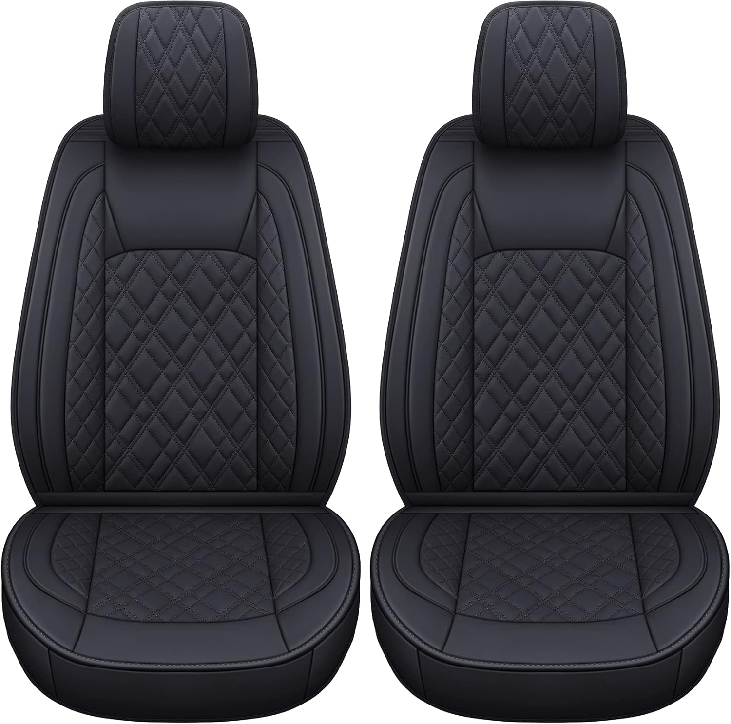 Ram 1500 Seat Covers Front and Back Faux Leather F4264