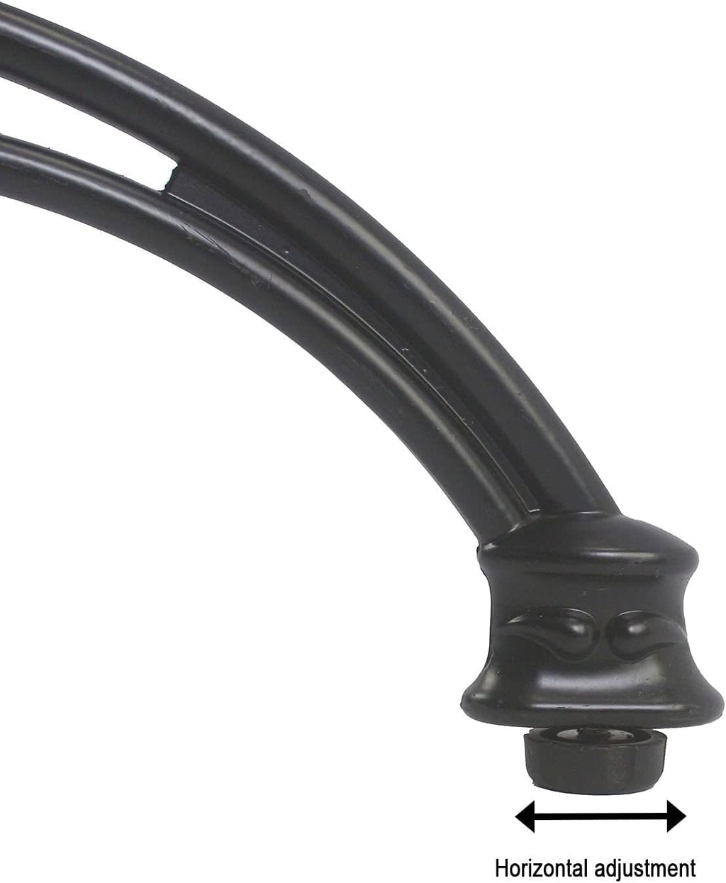 Aluminum Table Base Black R31865