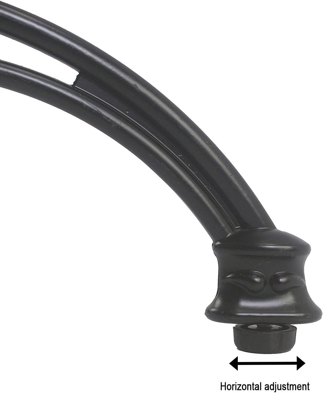 Aluminum Table Base Black R31865