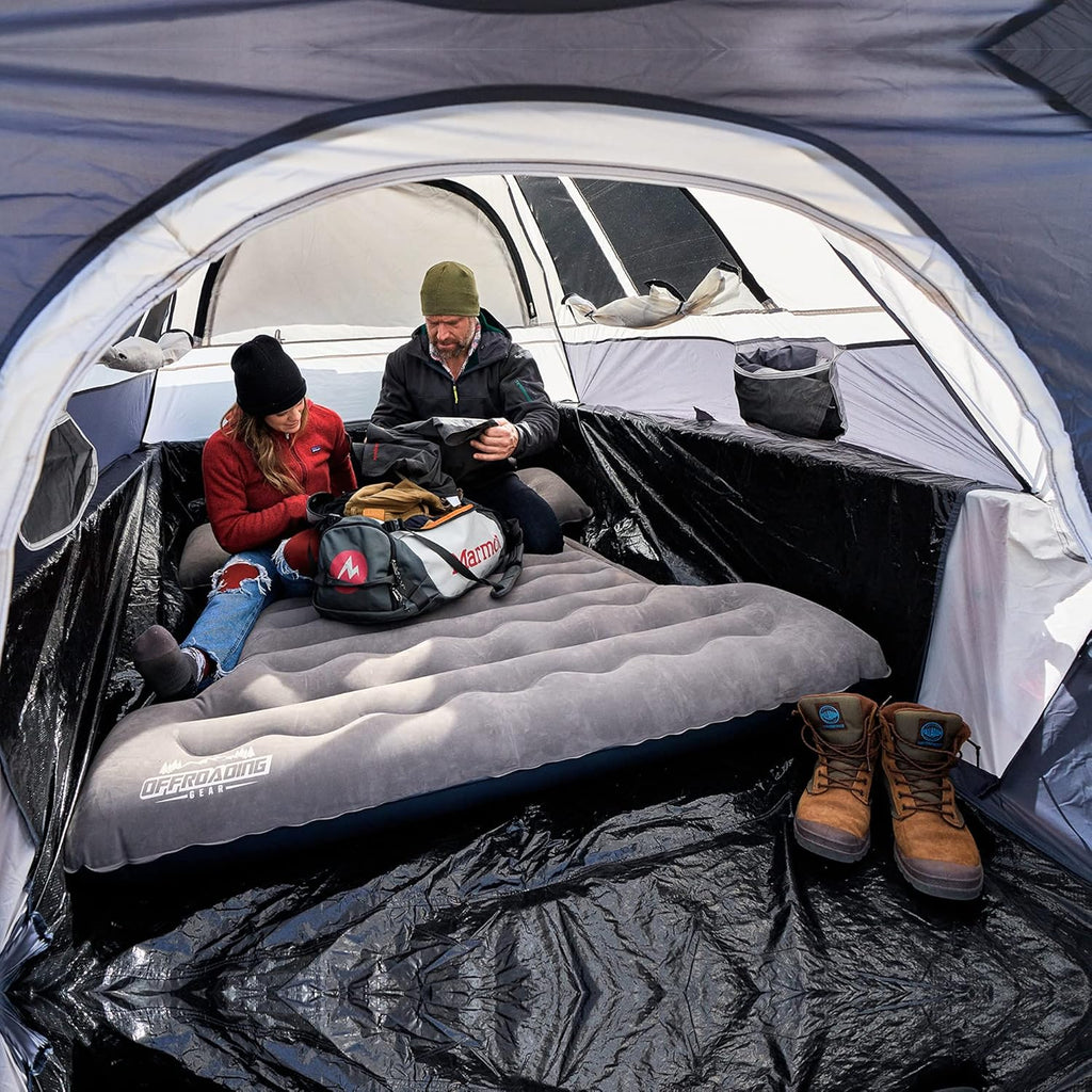 Pickup Truck Bed Tent with Front Awning Z91649
