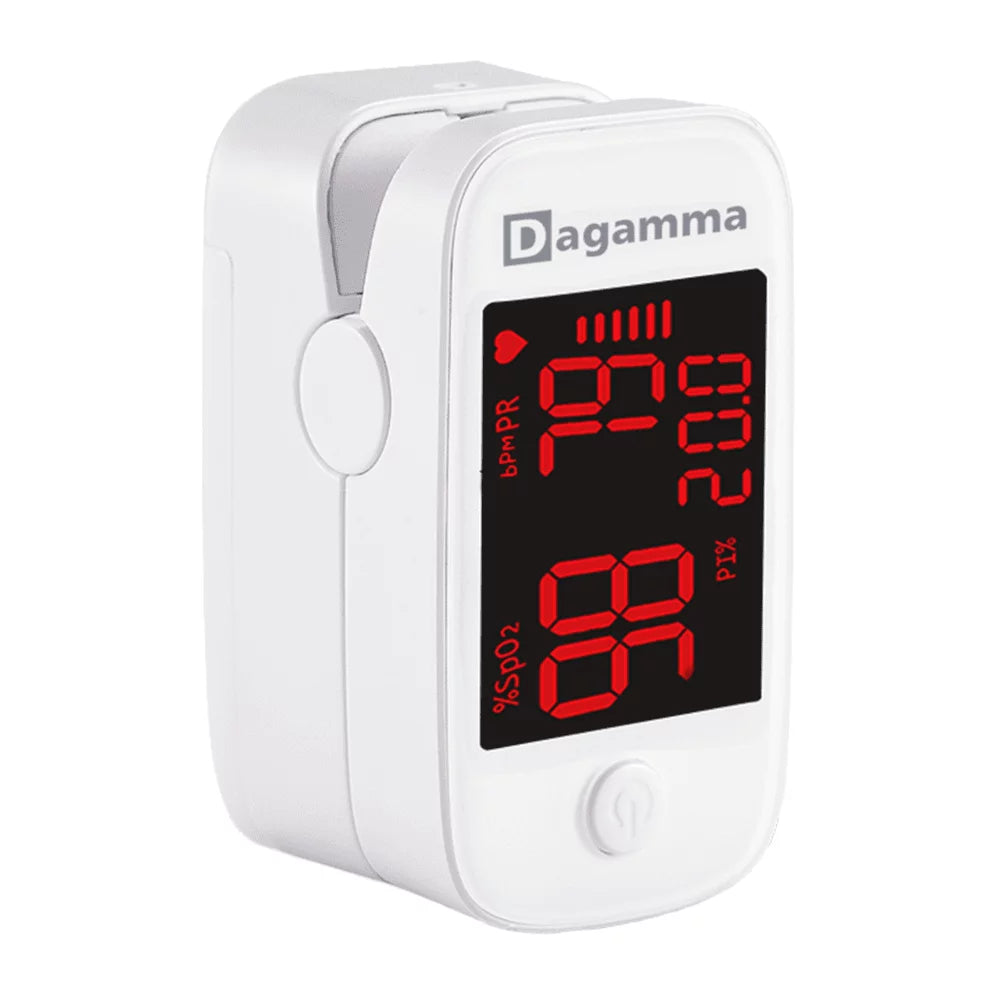 Finger Pulse Oximeter in White O541