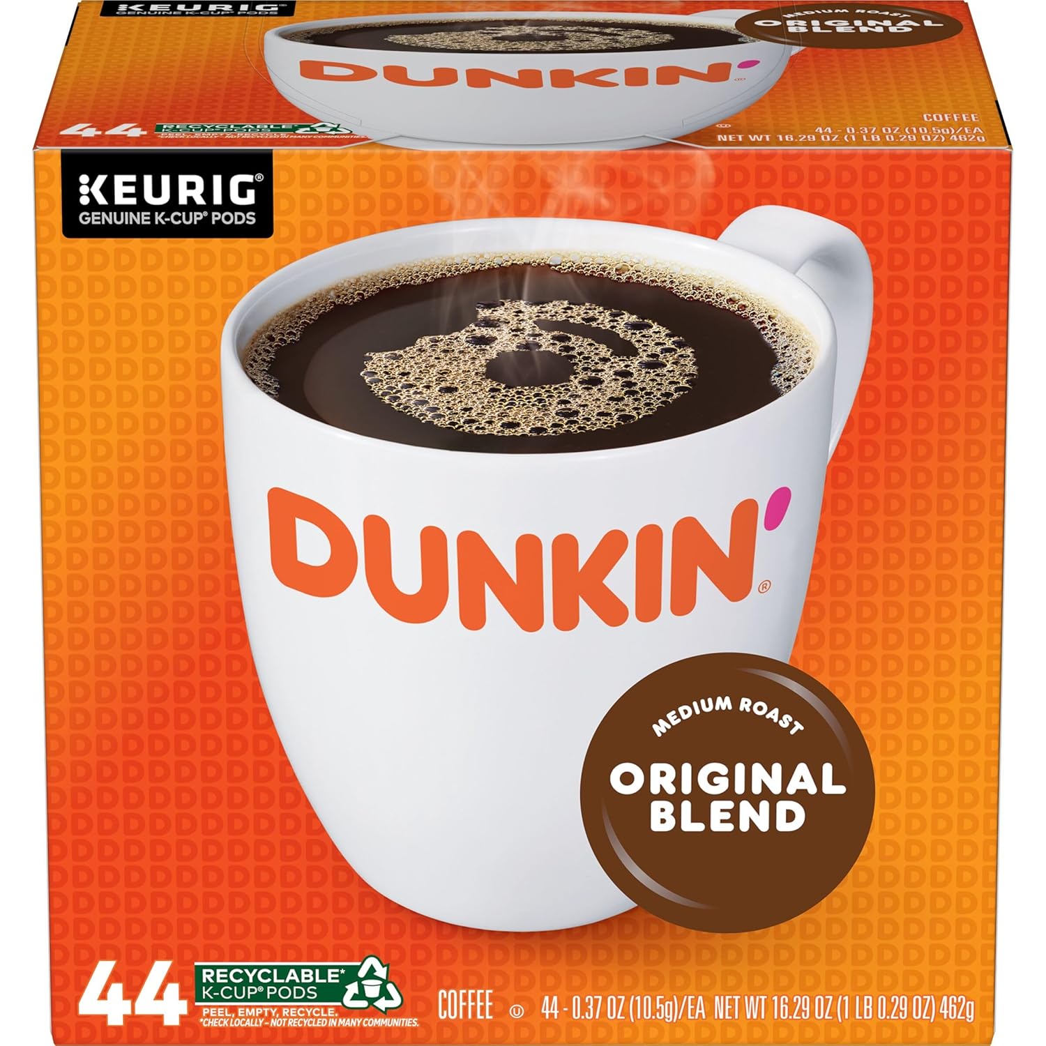 176 Keurig K-Cup Pods Medium Roast Coffee R9618