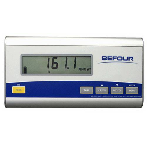 Portable Scale with LCD Display O197