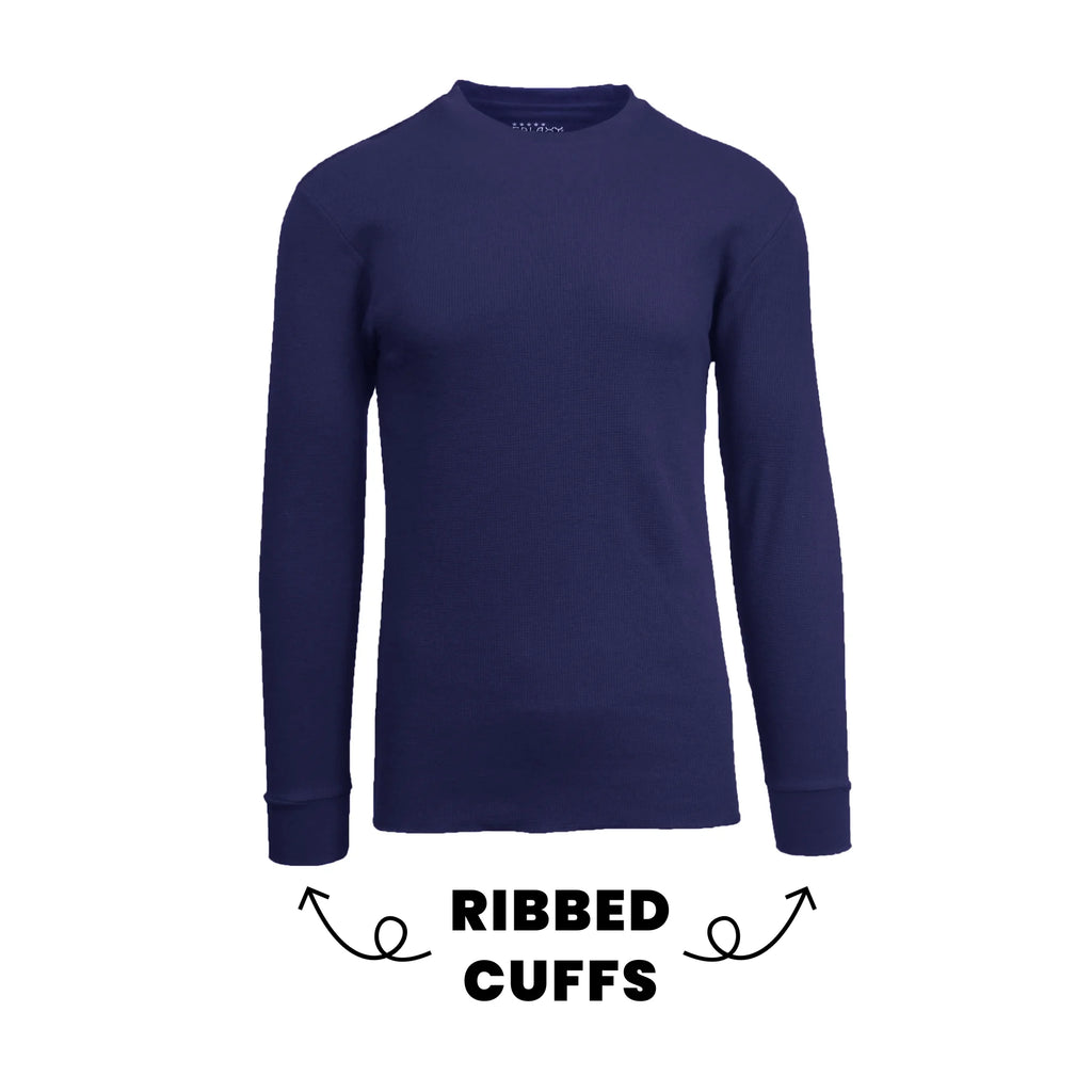 3-Pack Men's Long Sleeve Thermal Shirts Z897535