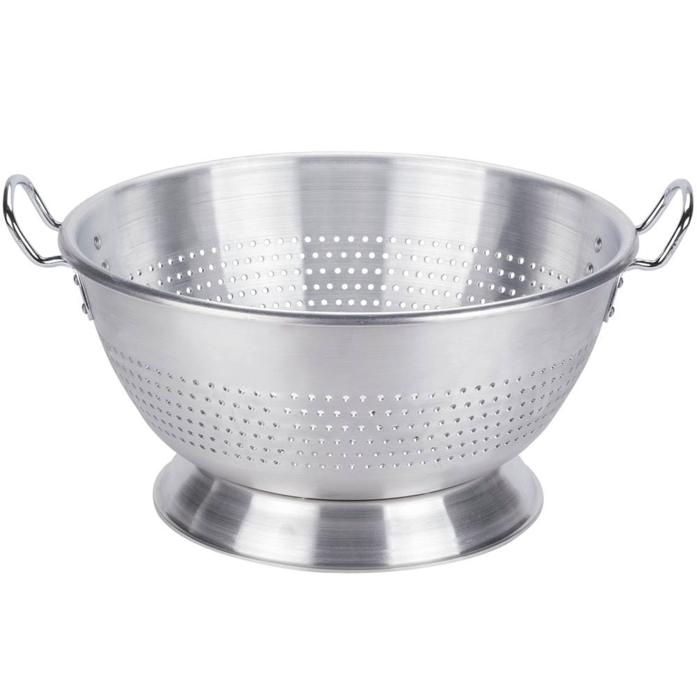 16 Qt. Aluminum Colander D2382