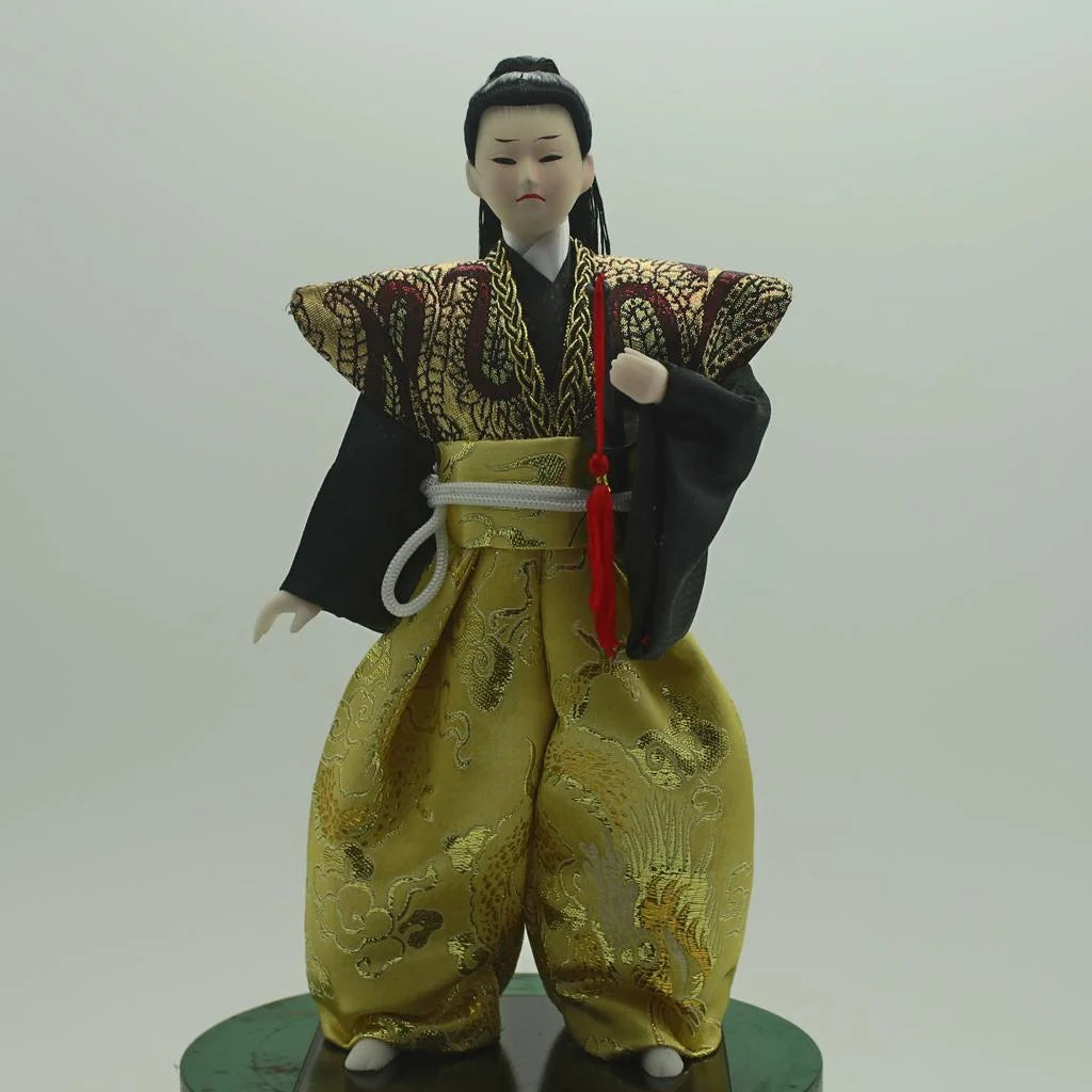 12inch Japanese Samurai Doll Ornaments I32617