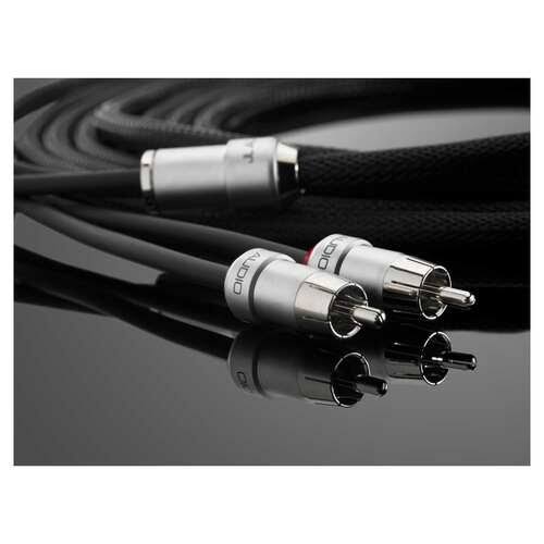 18 Feet 2-Channel Audio Interconnect Cable U5367