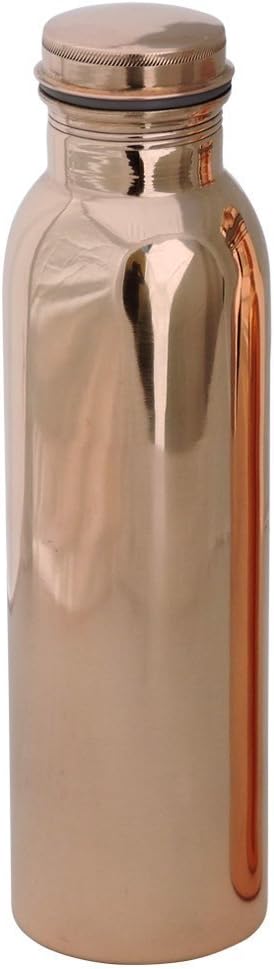 33.84 US FL Ounce Pure Copper Water Bottle D5111
