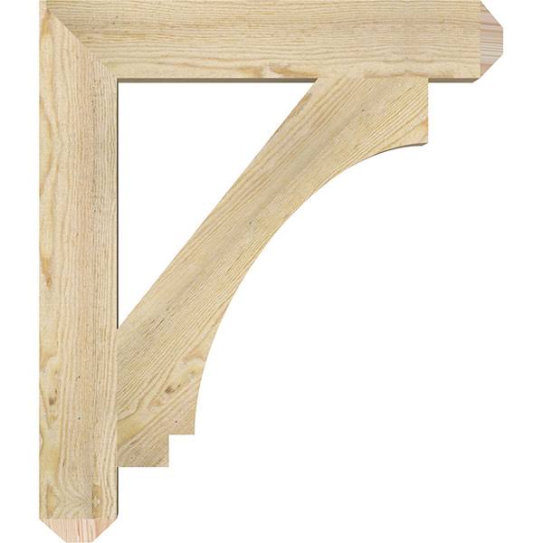 Douglas Fir Craftsman Bracket O3887