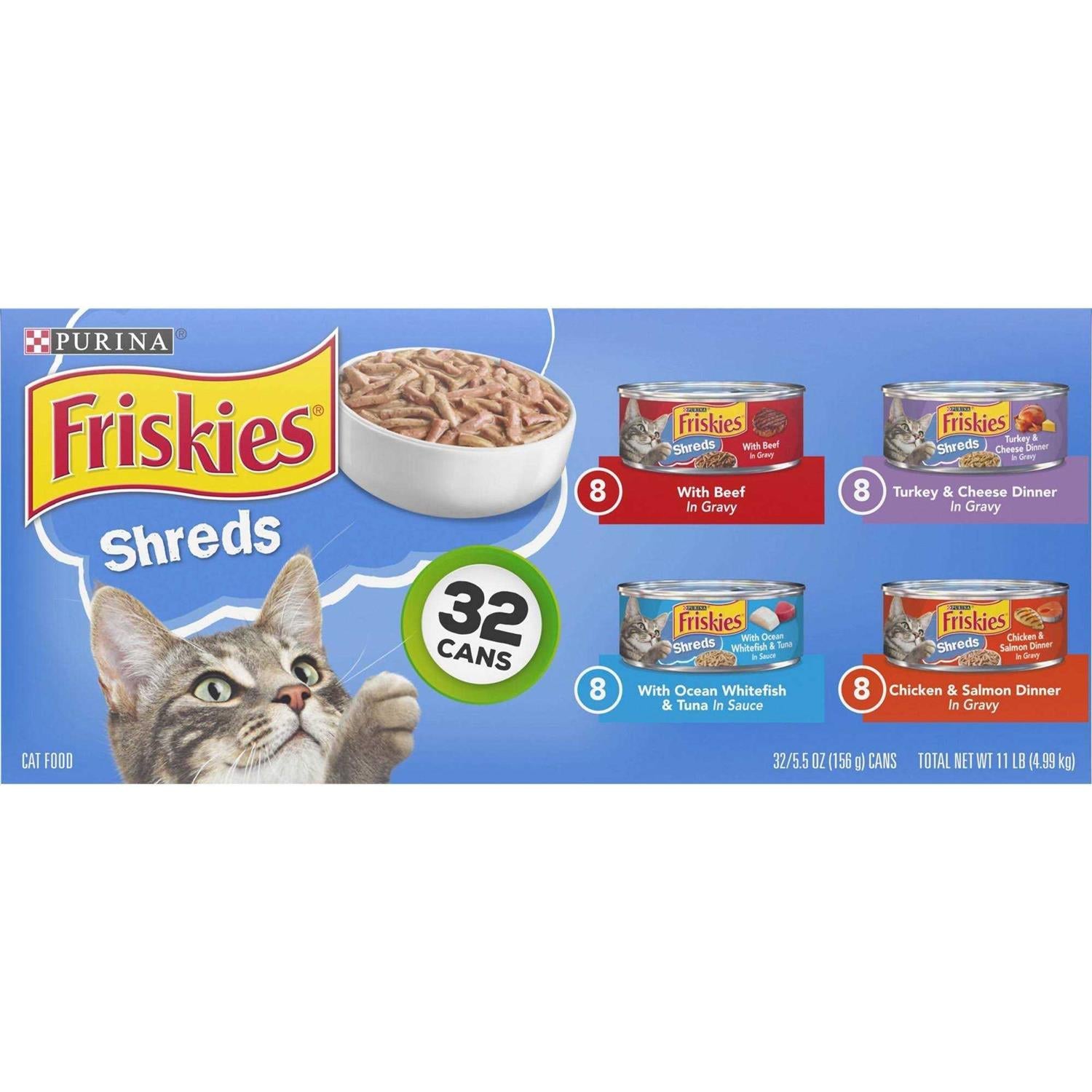 Savory Shreds Wet Cat Food L29845