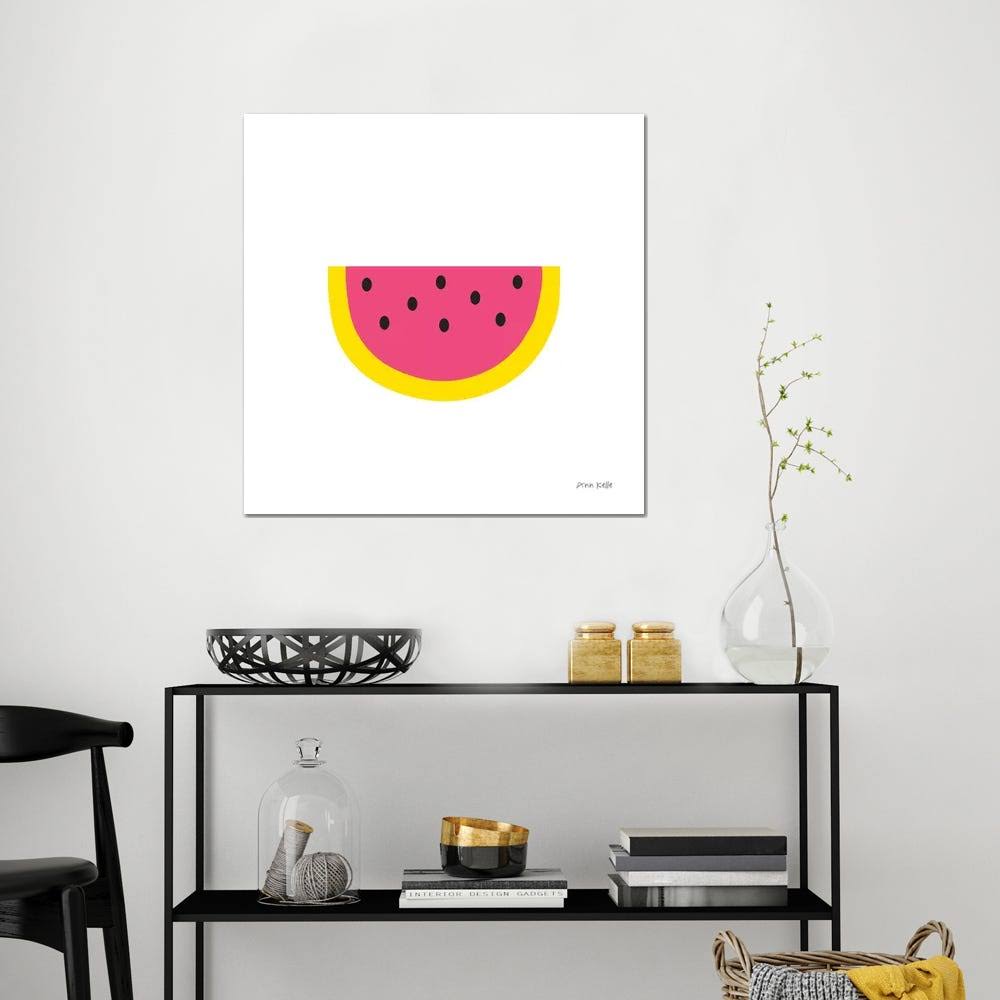 Large Canvas Prints - Watermelon H129493